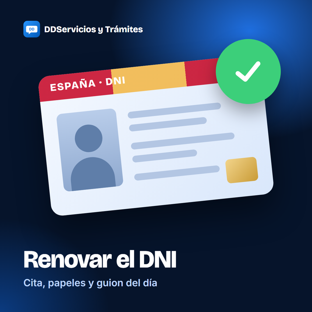 [DNI-REN] Renovación del DNI